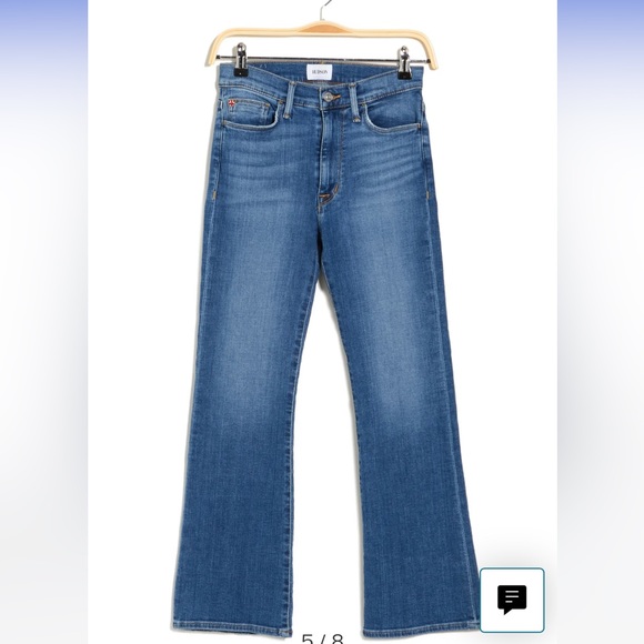 Hudson Blair high rise boot cut designer Jeans. Size 26. - Picture 3 of 8